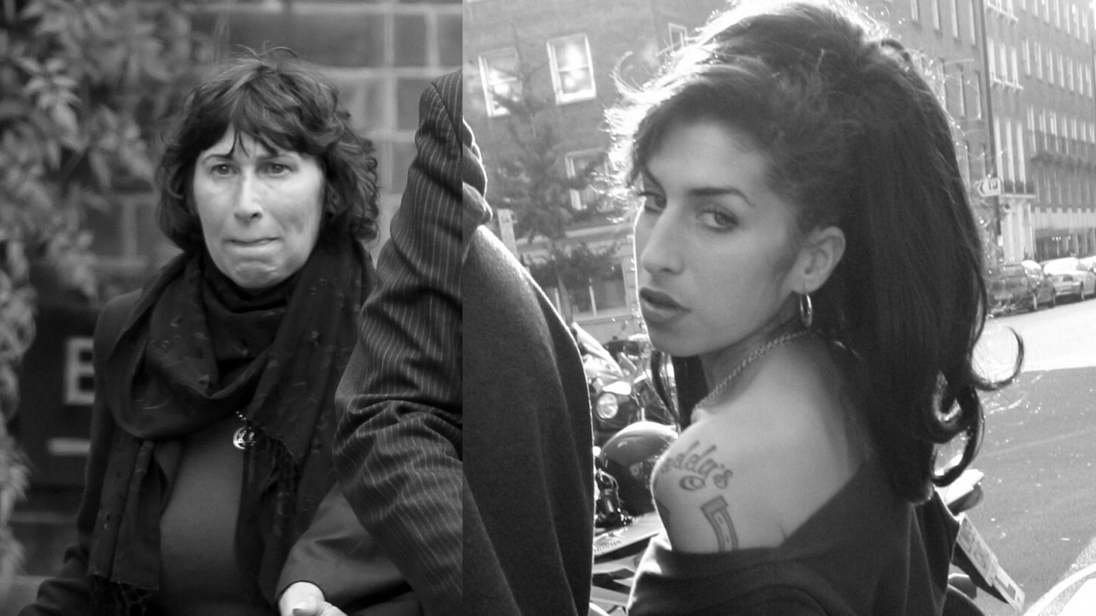 Janis Seaton y su hija Amy Winehouse