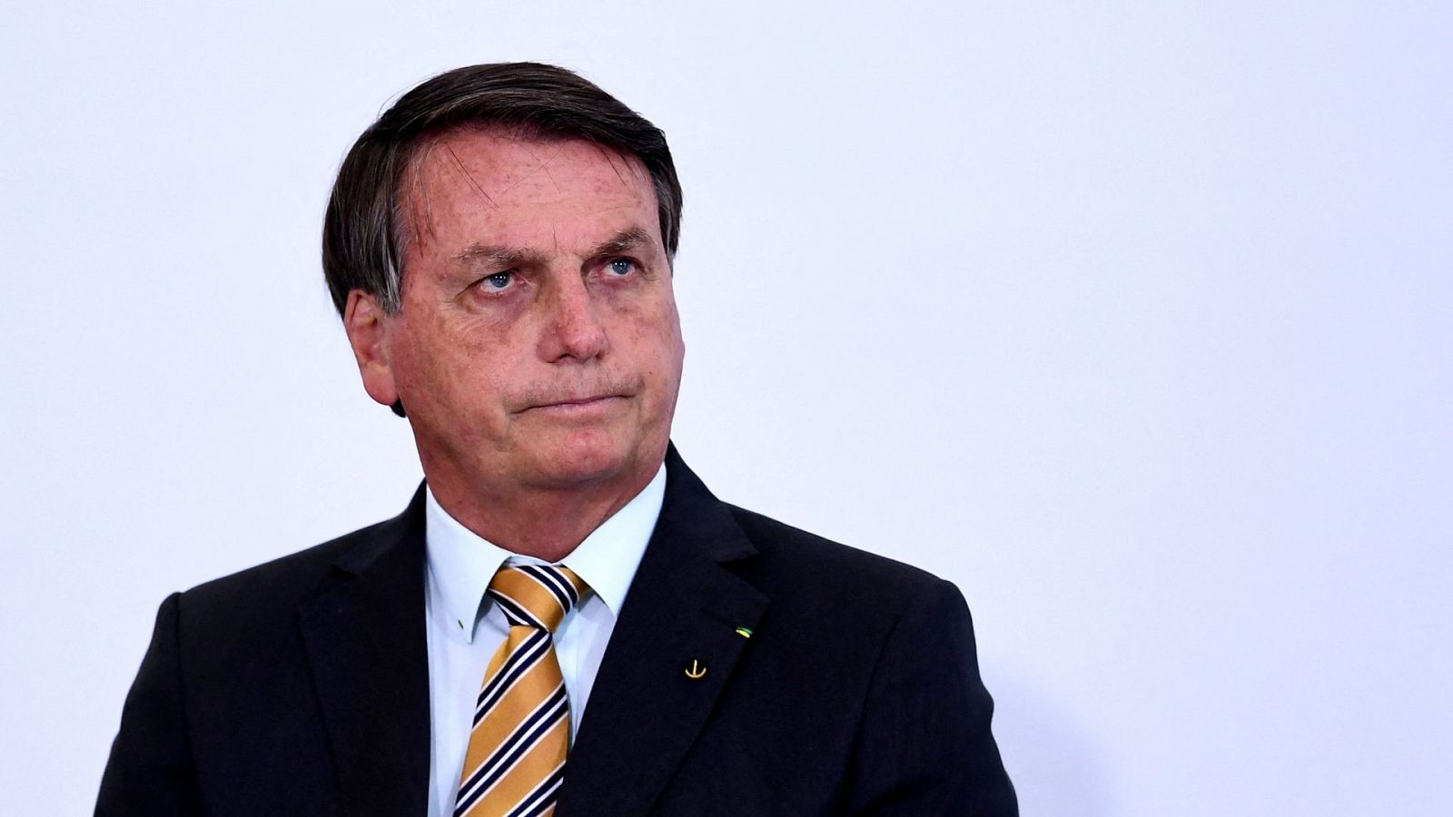 El expresidente brasileño Jair Bolsonaro.