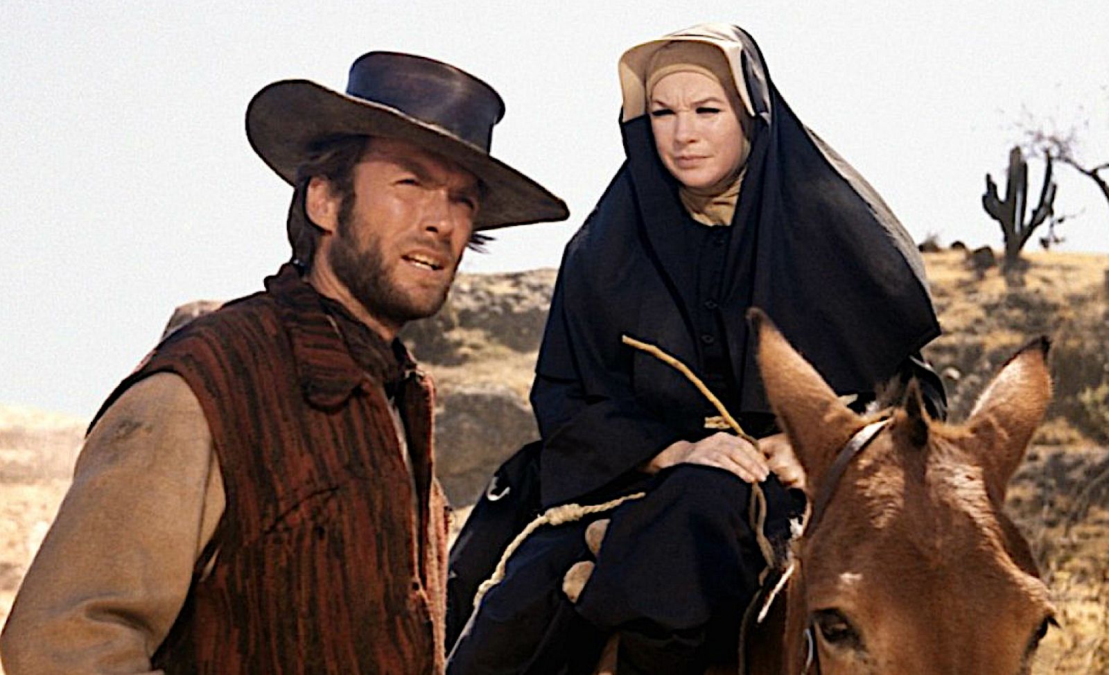 'Dos mulas y una mujer' la película de Clint Eastwood y Shirley McClaine