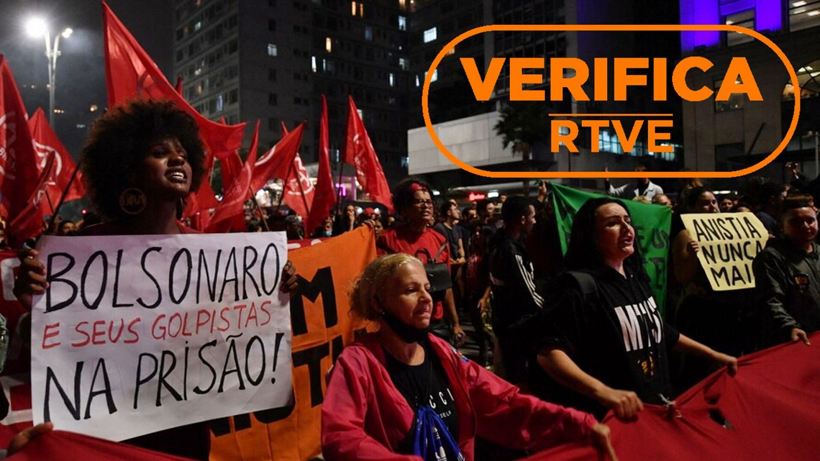 Desinformación y bulos en el asalto a la democracia en Brasil. 