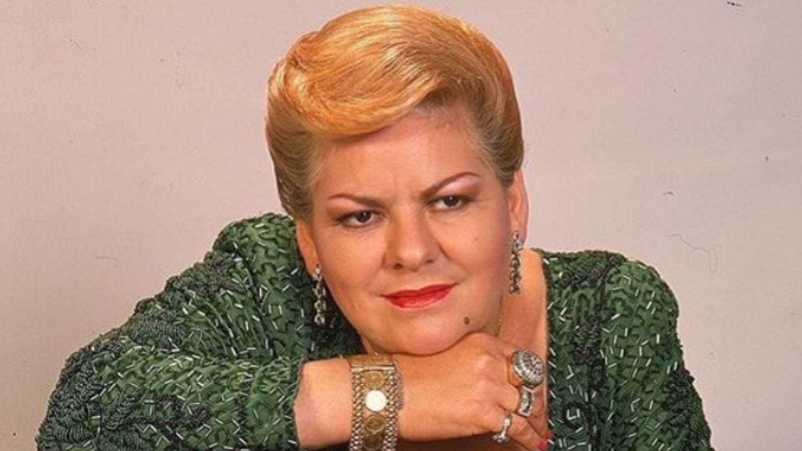 Imagen de Paquita la del Barrio, la cantante mexicana