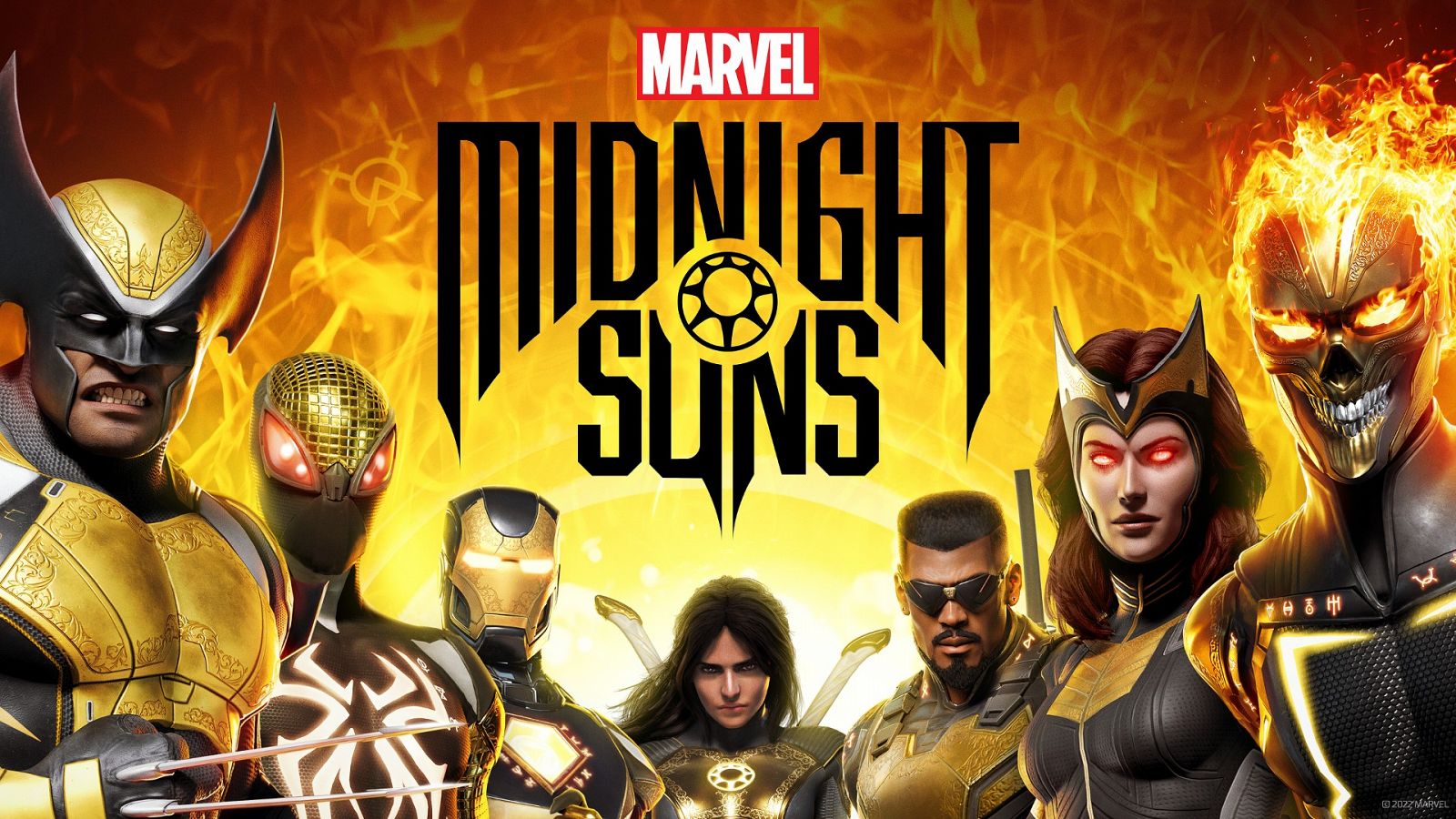 Midnight Suns nos permite controlar a algunos de los personajes más populares de Marvel