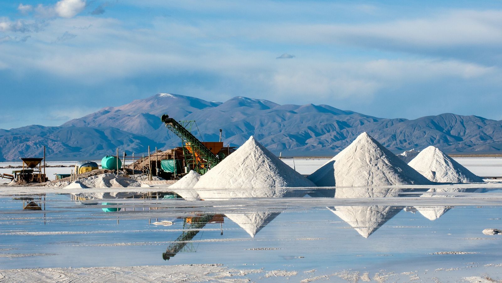 Salar de Jujuy, en Argentina