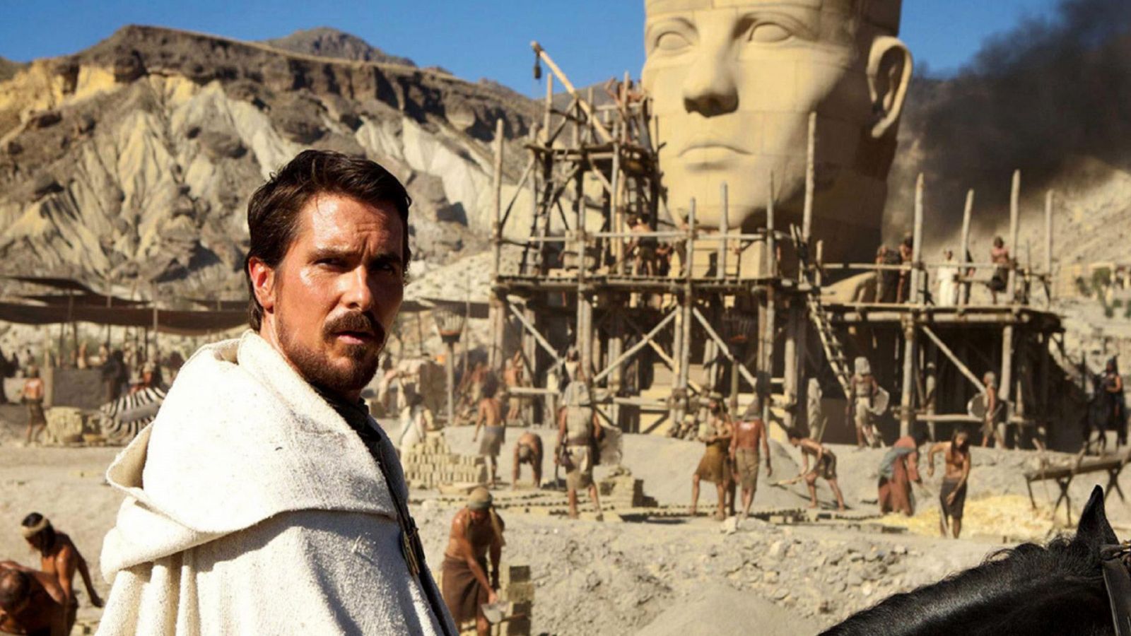 'Exodus: Dioses y Reyes', protagonizada por Christian Bale