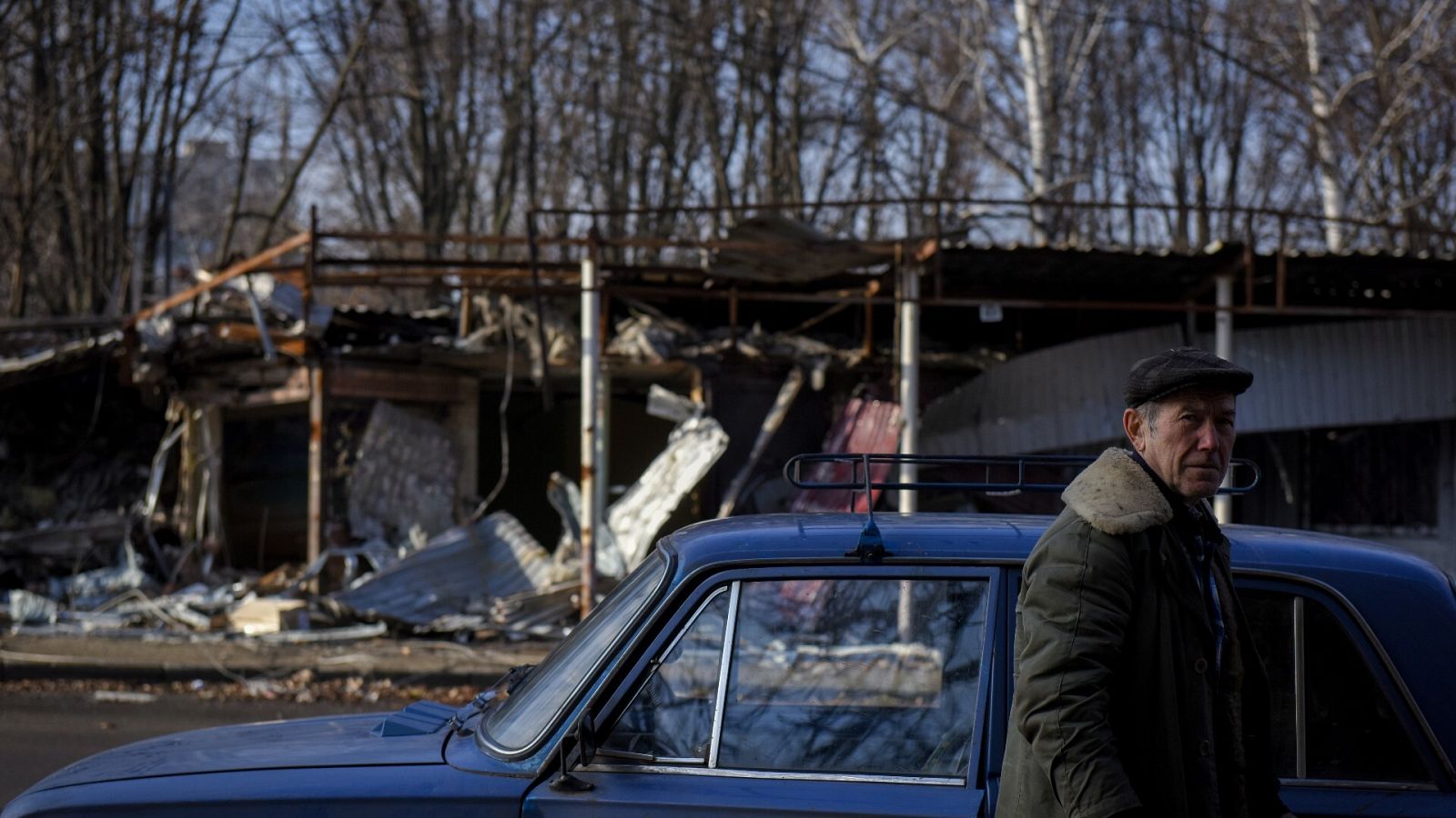 El rastro de la guerra en Bajmut, región de Donetsk