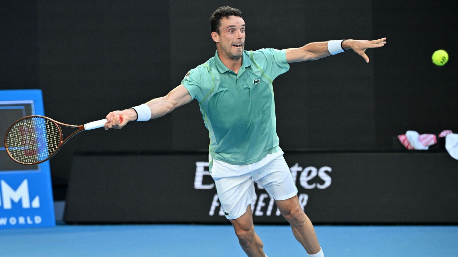 Abierto de Australia | Roberto Bautista disputa los octavos de final