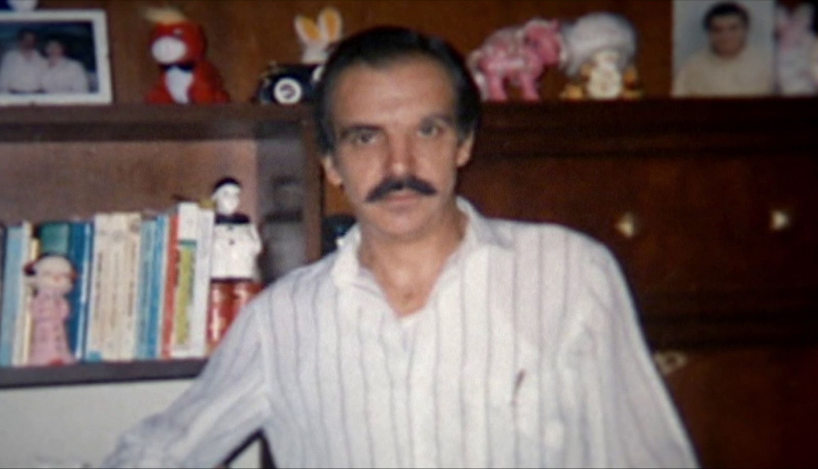 Juan Francisco Ledesma, primera victima del 'asesino de la baraja'
