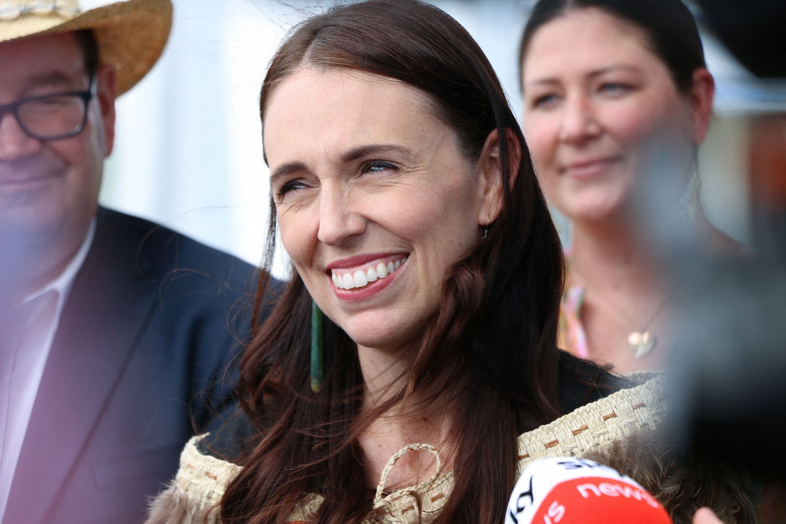 Imagen de la Primera Ministra saliente de Nueva Zelanda, Jacinda Ardern
