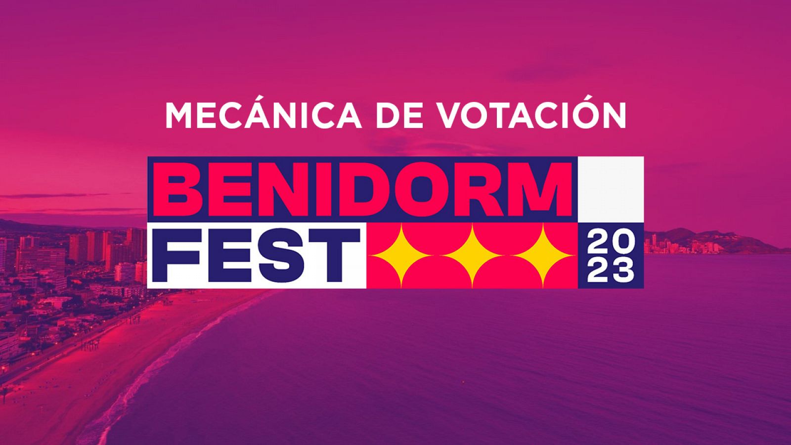 RTVE publica el sistema de votación del Benidorm Fest 2023