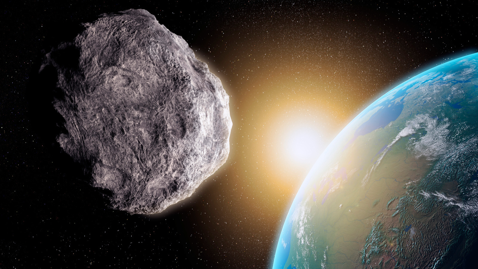Asteroide BU 2023: no existe riesgo de impacto contra la Tierra