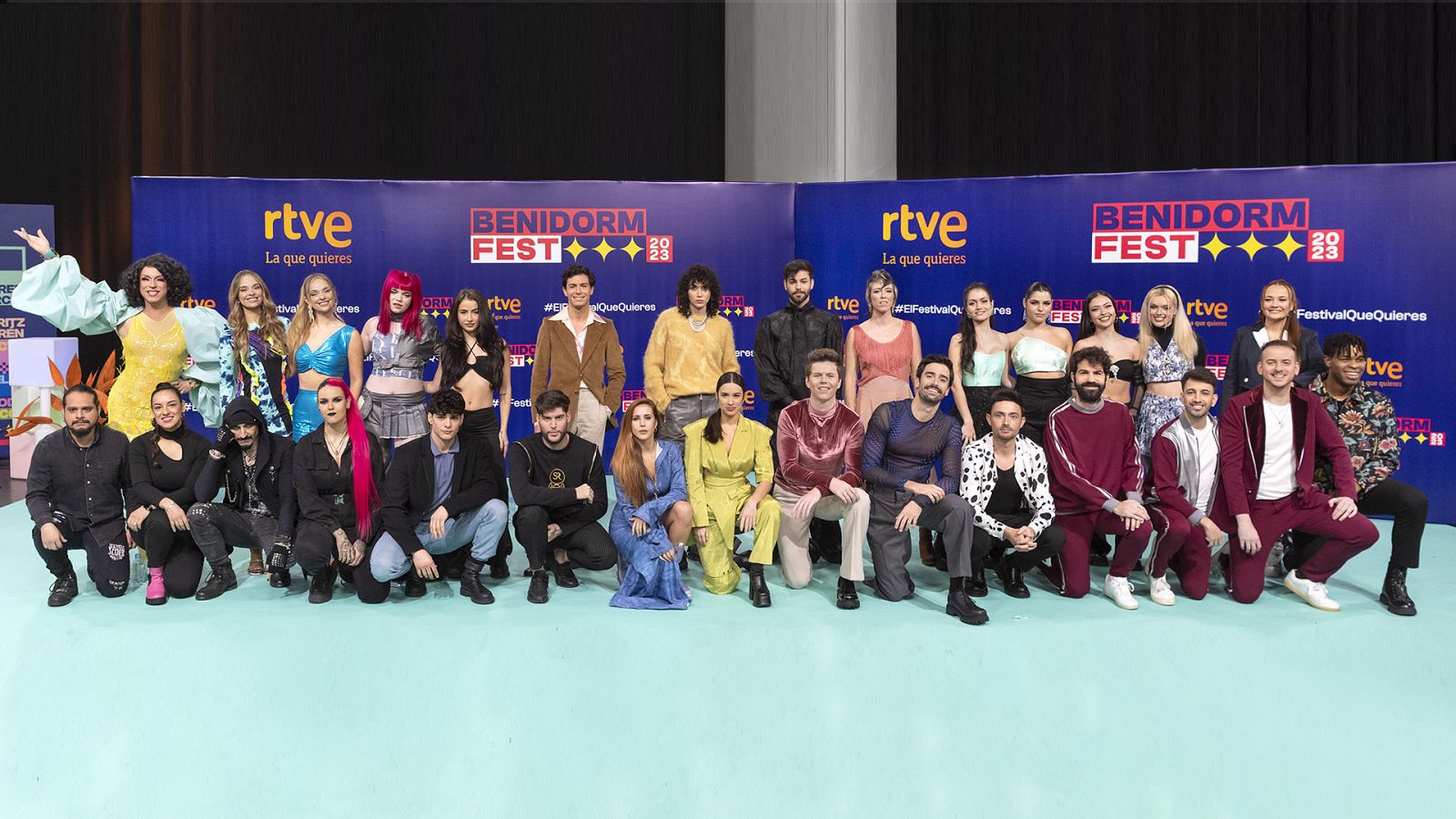 18 artistas competirán por convertirse en el próximo representante español en Eurovisión