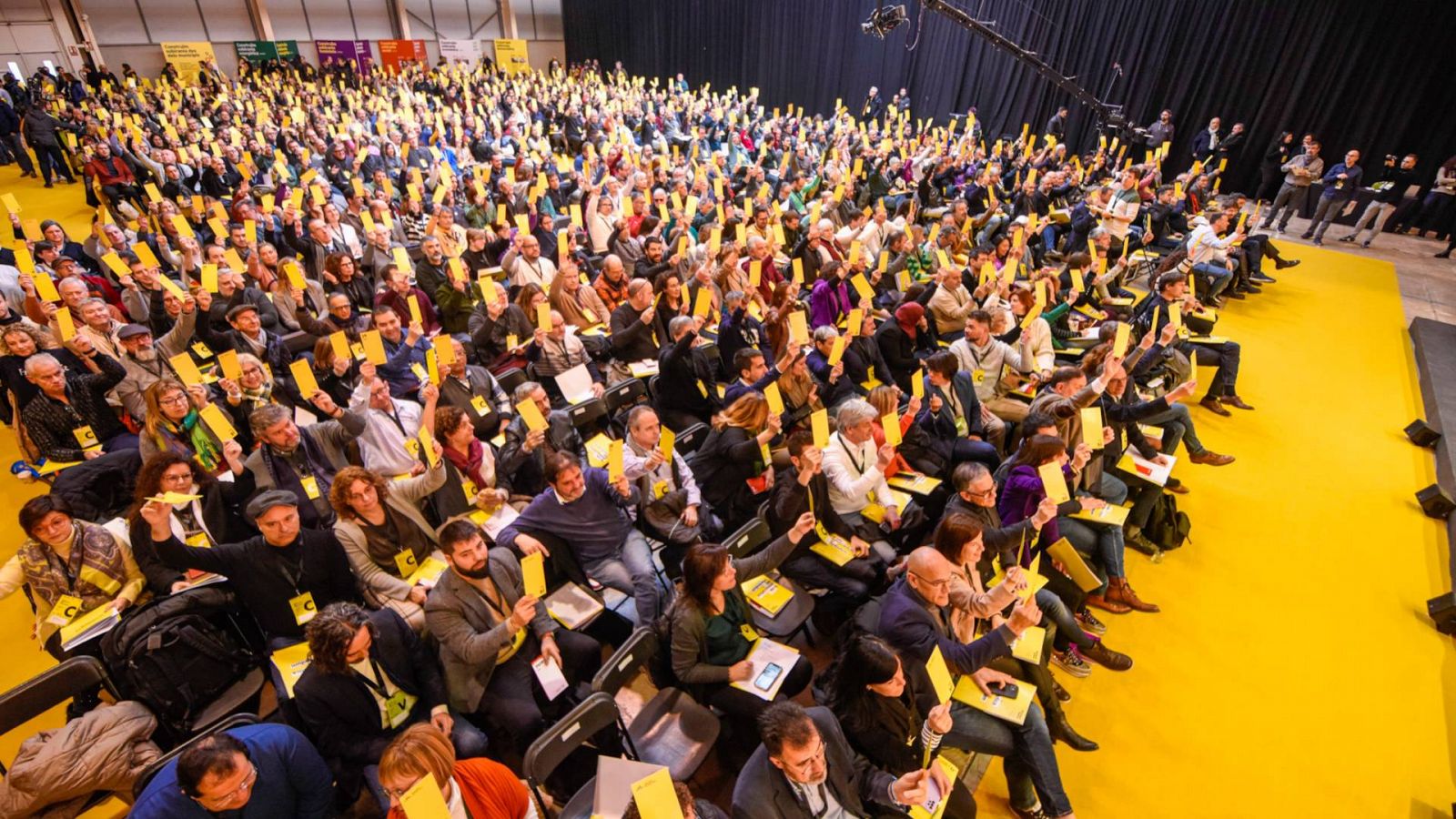 Centenars de militants d'Esquerra Republicana han participat al Congrés de Lleida | ACN