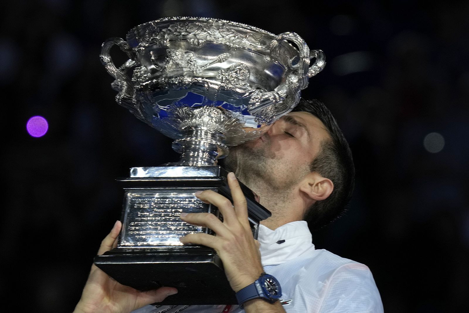 Djokovic iguala a Nadal en Grand Slams