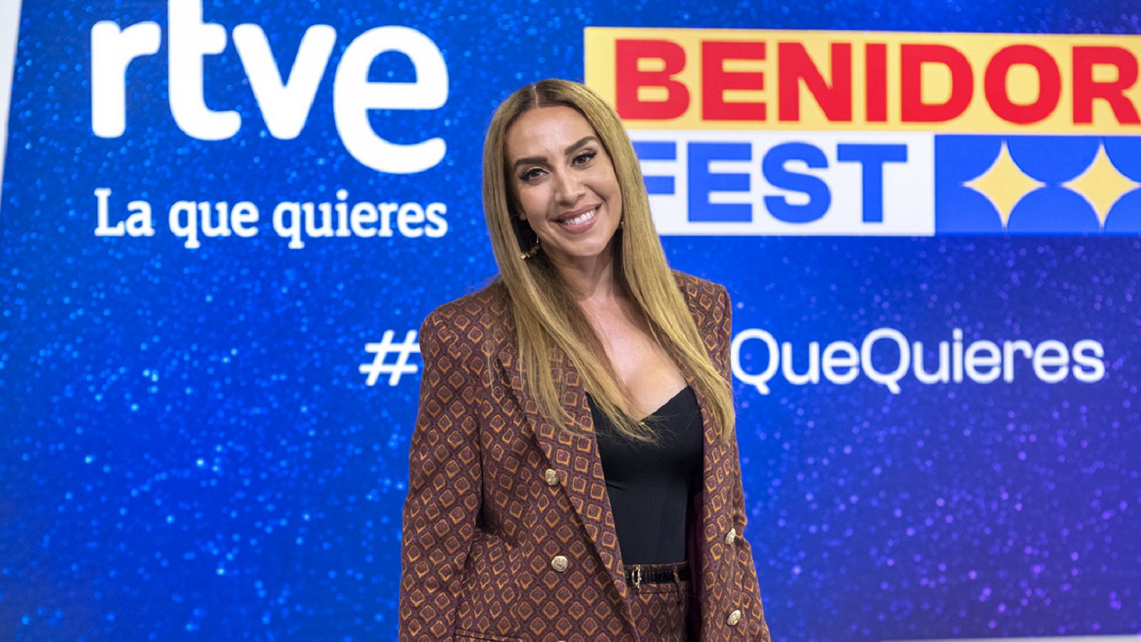 Mónica Naranjo, presentadora del Benidorm Fest 2023