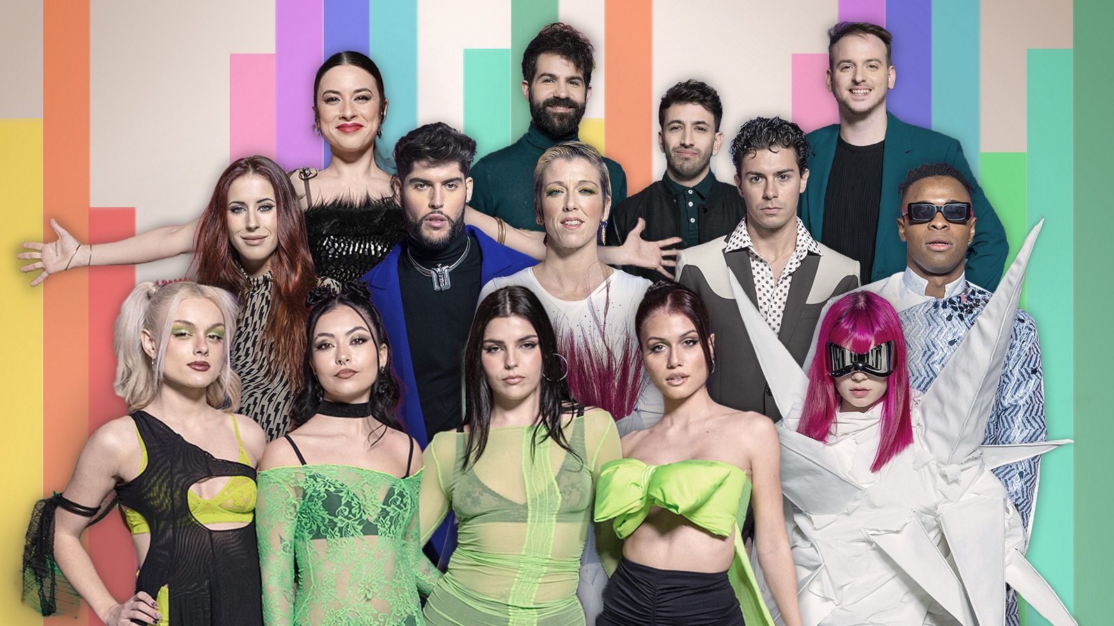 Benidorm Fest 2023, en directo la segunda semifinal: los artistas que participan