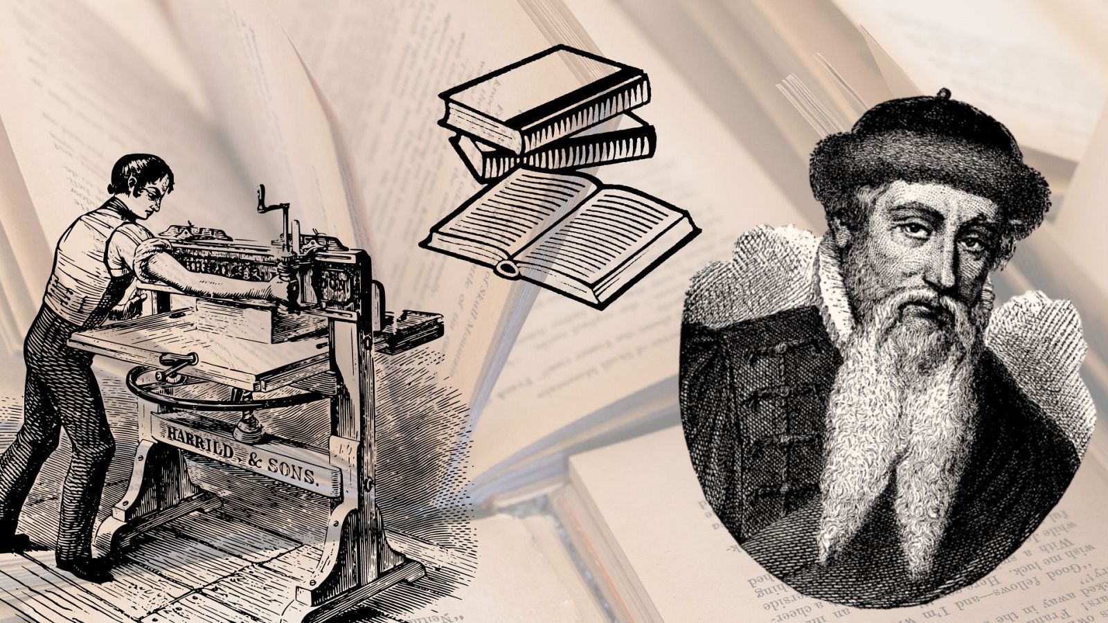 Curiosidades sobre Gutenberg, el padre de la imprenta