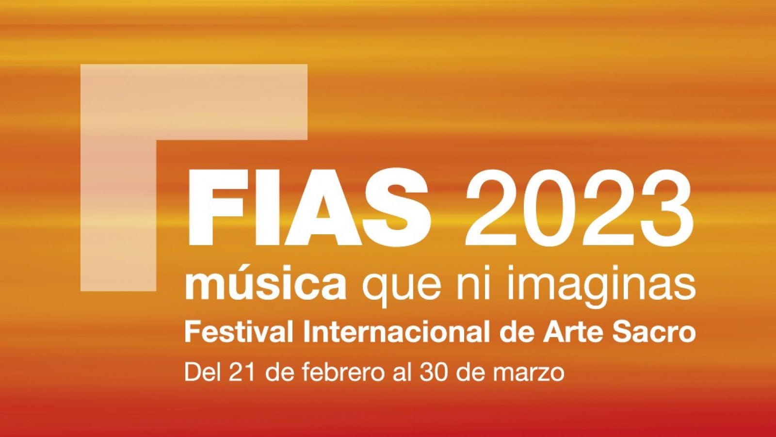 El Festival Internacional de Arte Sacro 2023
