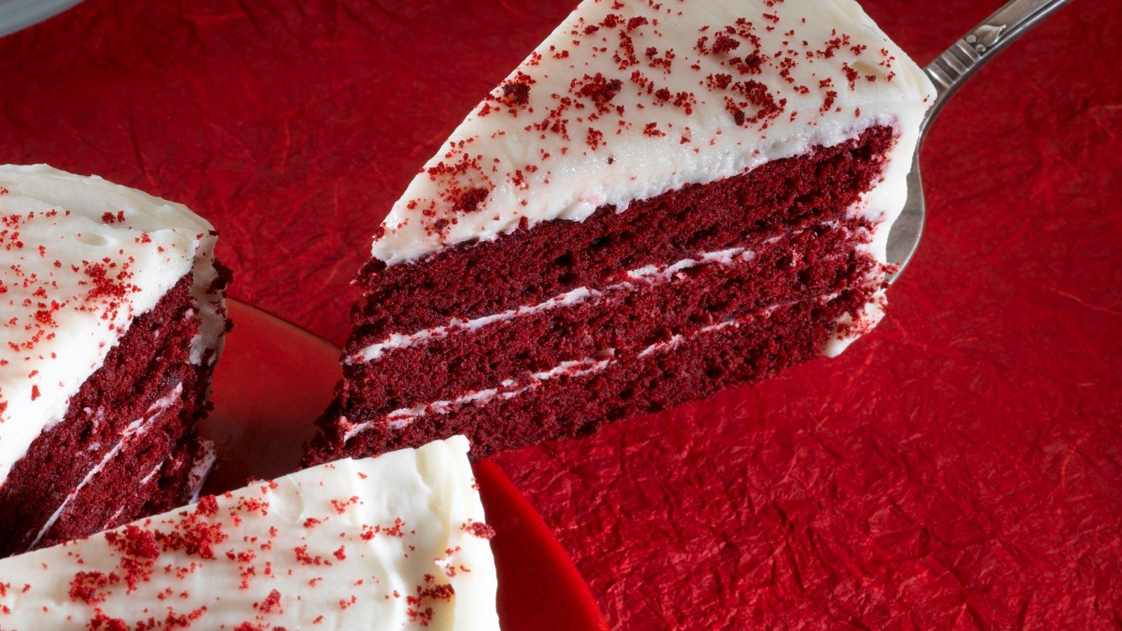 tarta de terciopelo rojo
