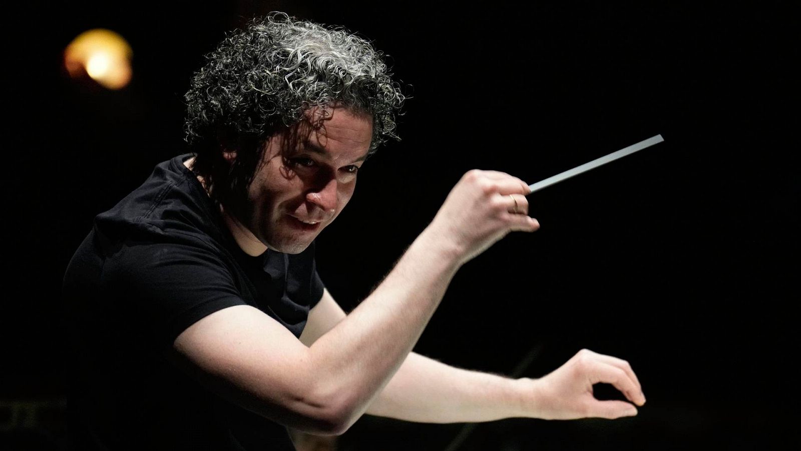 Imagen de archivo del director de orquesta venezolano Gustavo Dudamel.