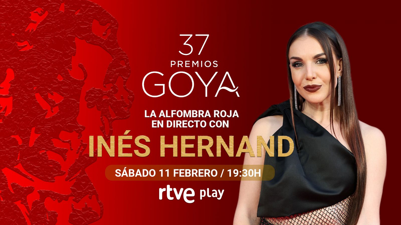 Premios Goya 2023 con Inés Hernand
