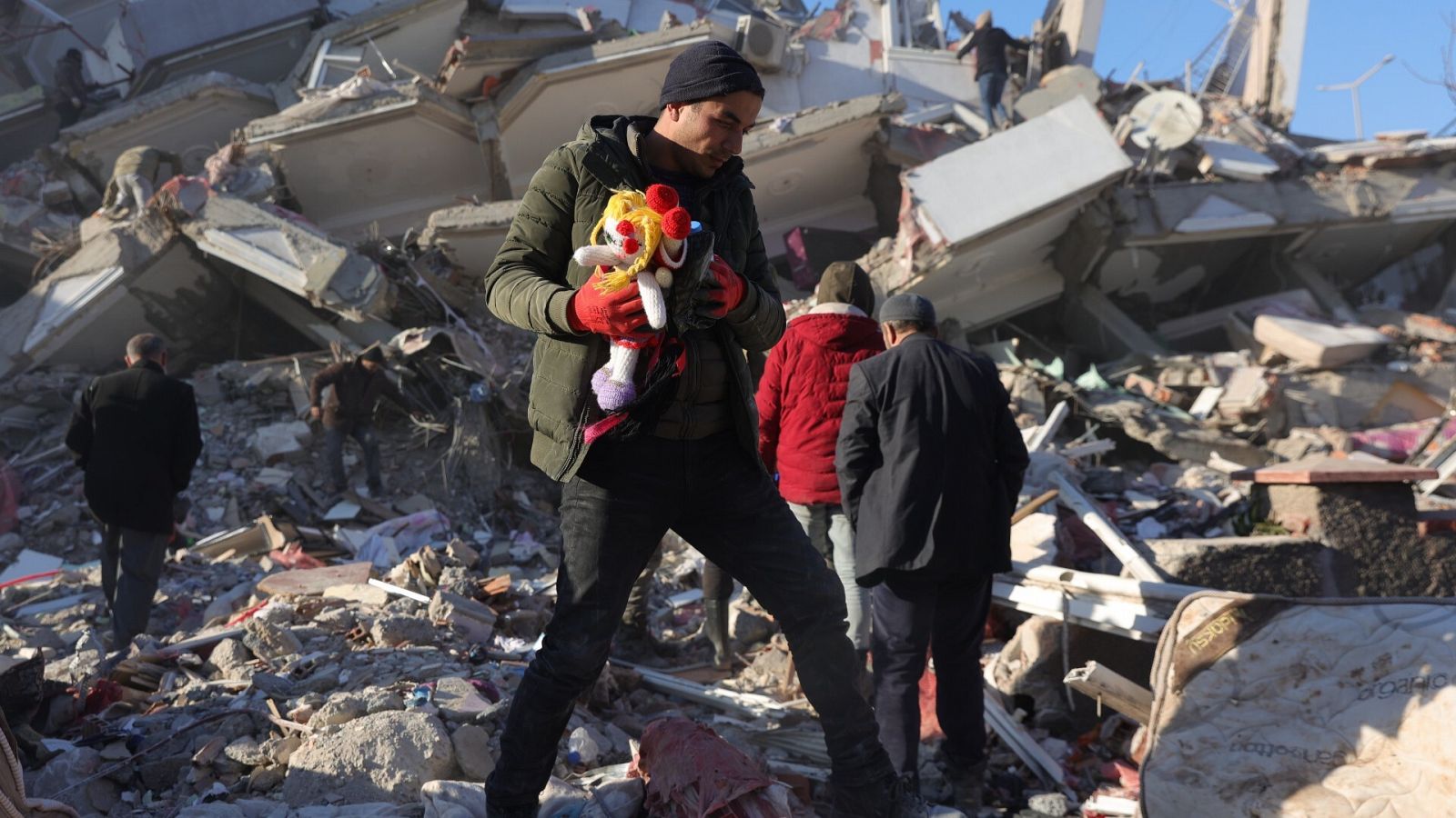 Terremotos en Turquía y Siria, en directo