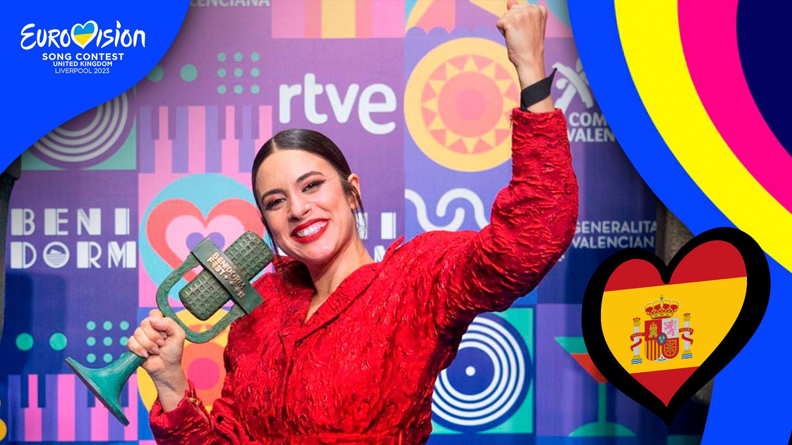 Blanca Paloma representará a España con "Eaea" el próximo 13 de mayo en Liverpool