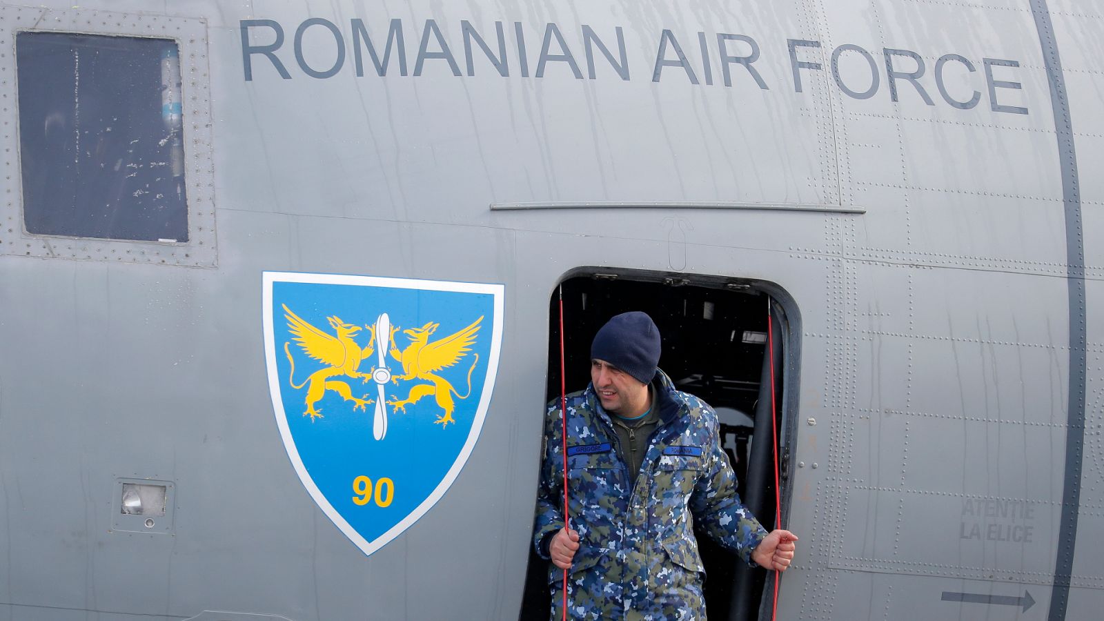 Las fuerzas armadas rumanas, en una imagen de archivo