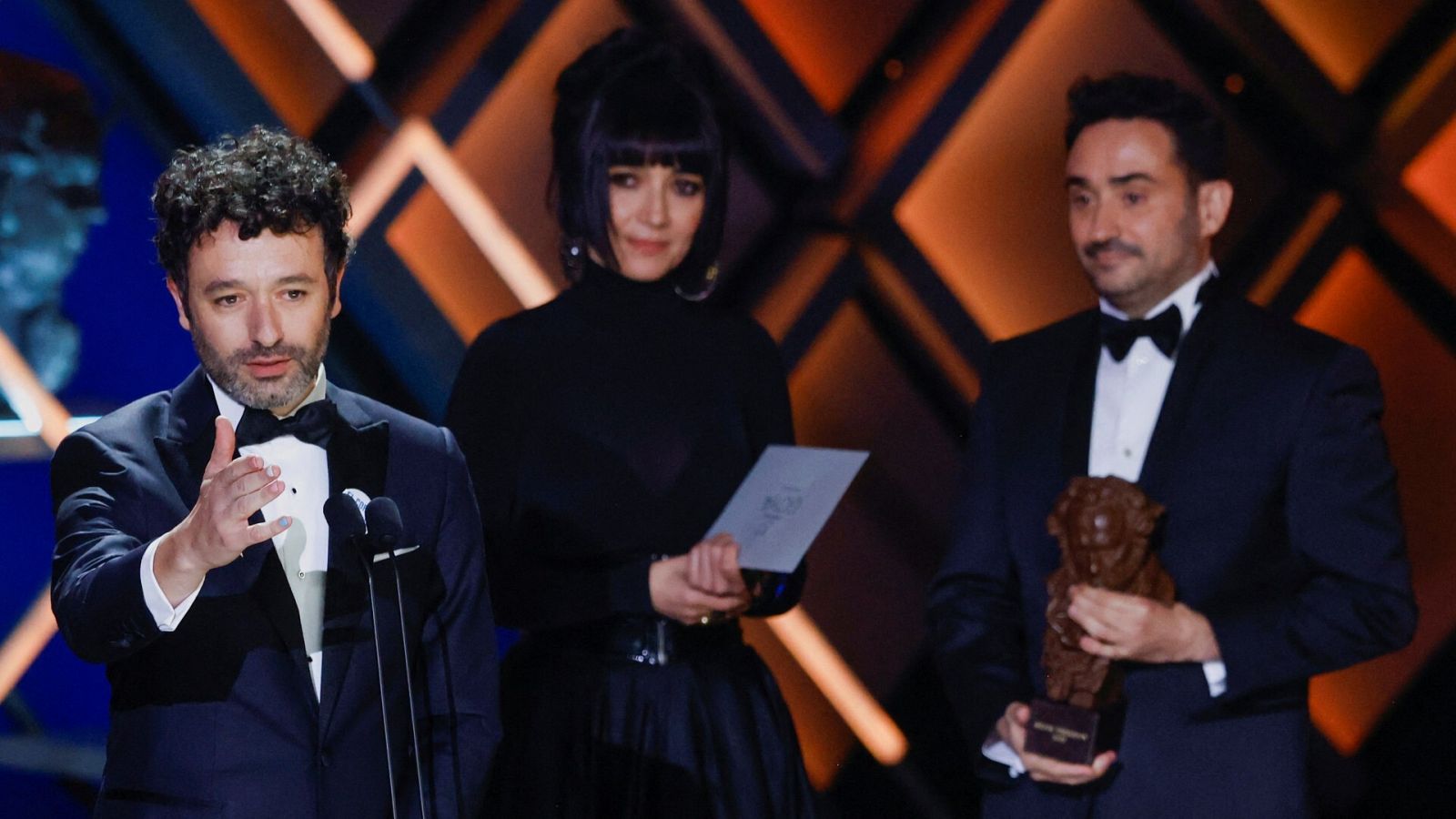 Ganador premios Goya 2023: 'As bestas', de Rodrigo Sorogoyen, triunfa con nueve premios