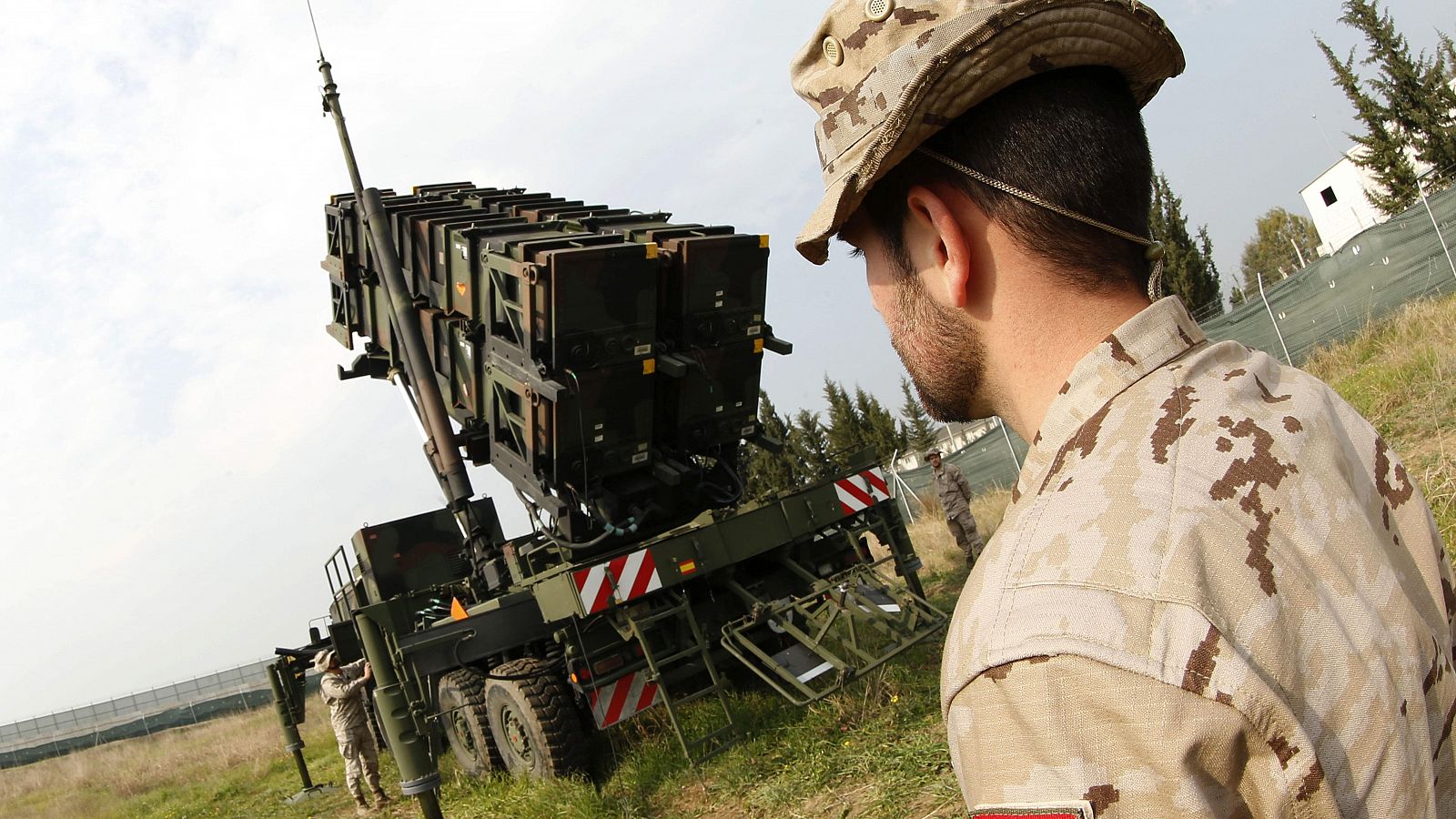 España desplegará en Estonia una batería antimisiles