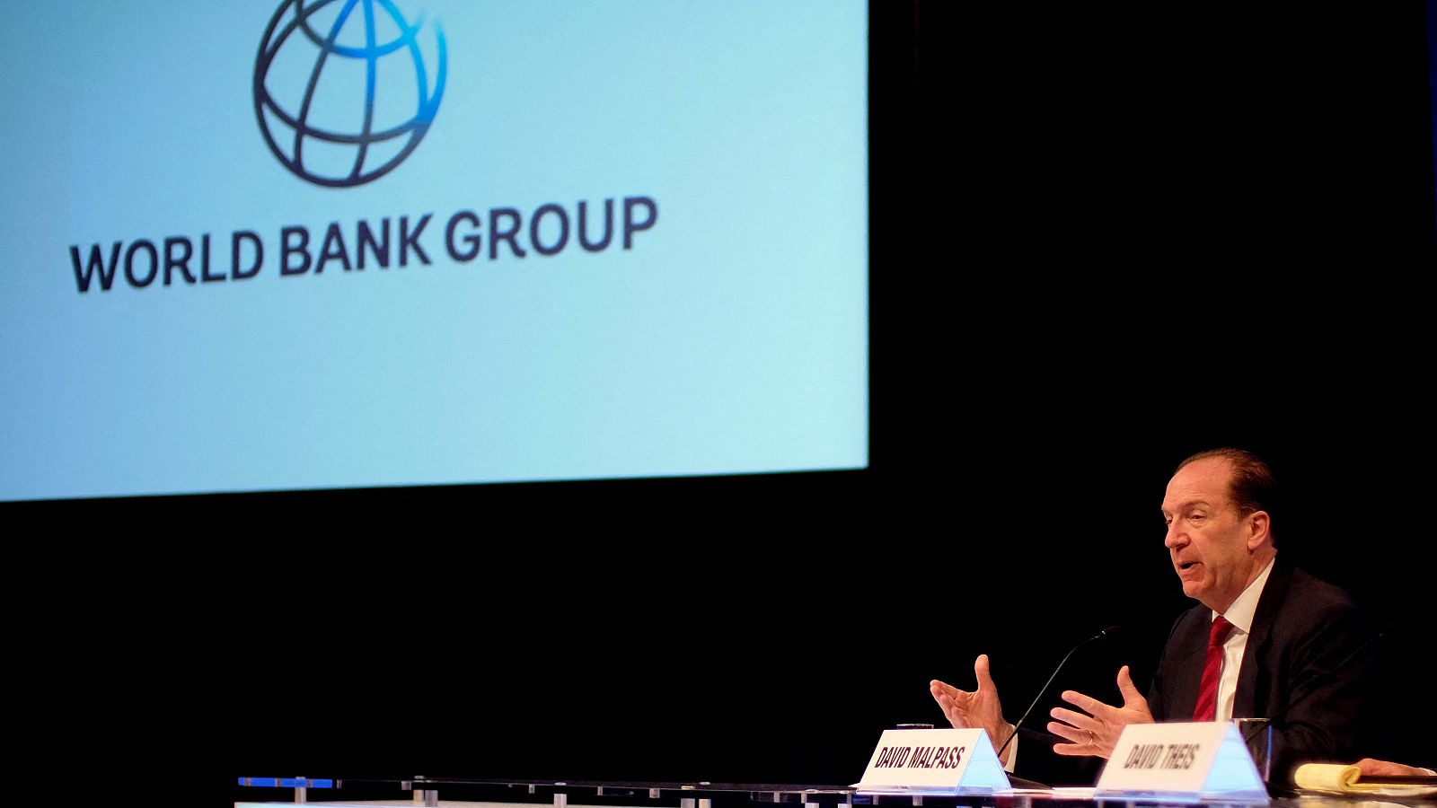 El presidente del Banco Mundial (BM), David Malpass