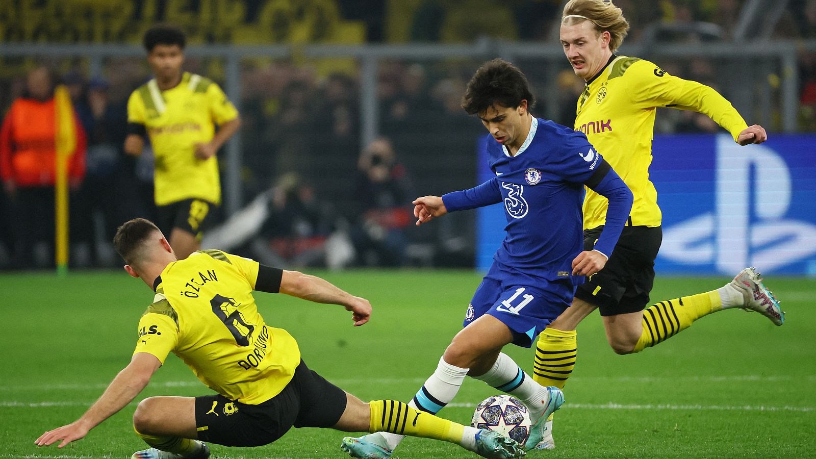 La eliminatoria entre Dortmund y Chelsea se decidirá en la vuelta