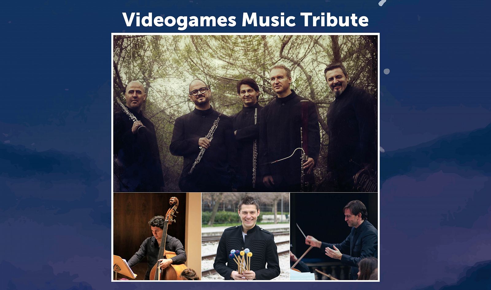 Videogames Music Tribute