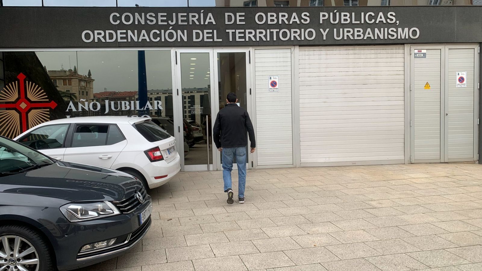 La sede de la Consejería de Obras Públicas de Cantabria
