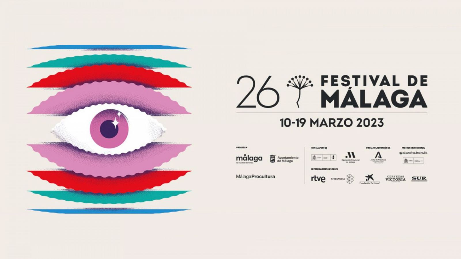 Cartel del Festival de Málaga