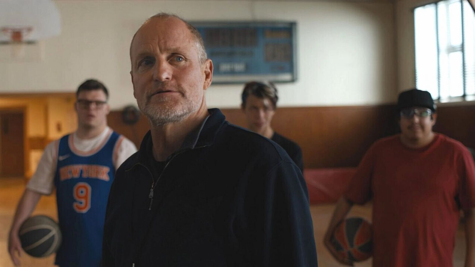 Woody Harrelson en 'Champions' (2023)