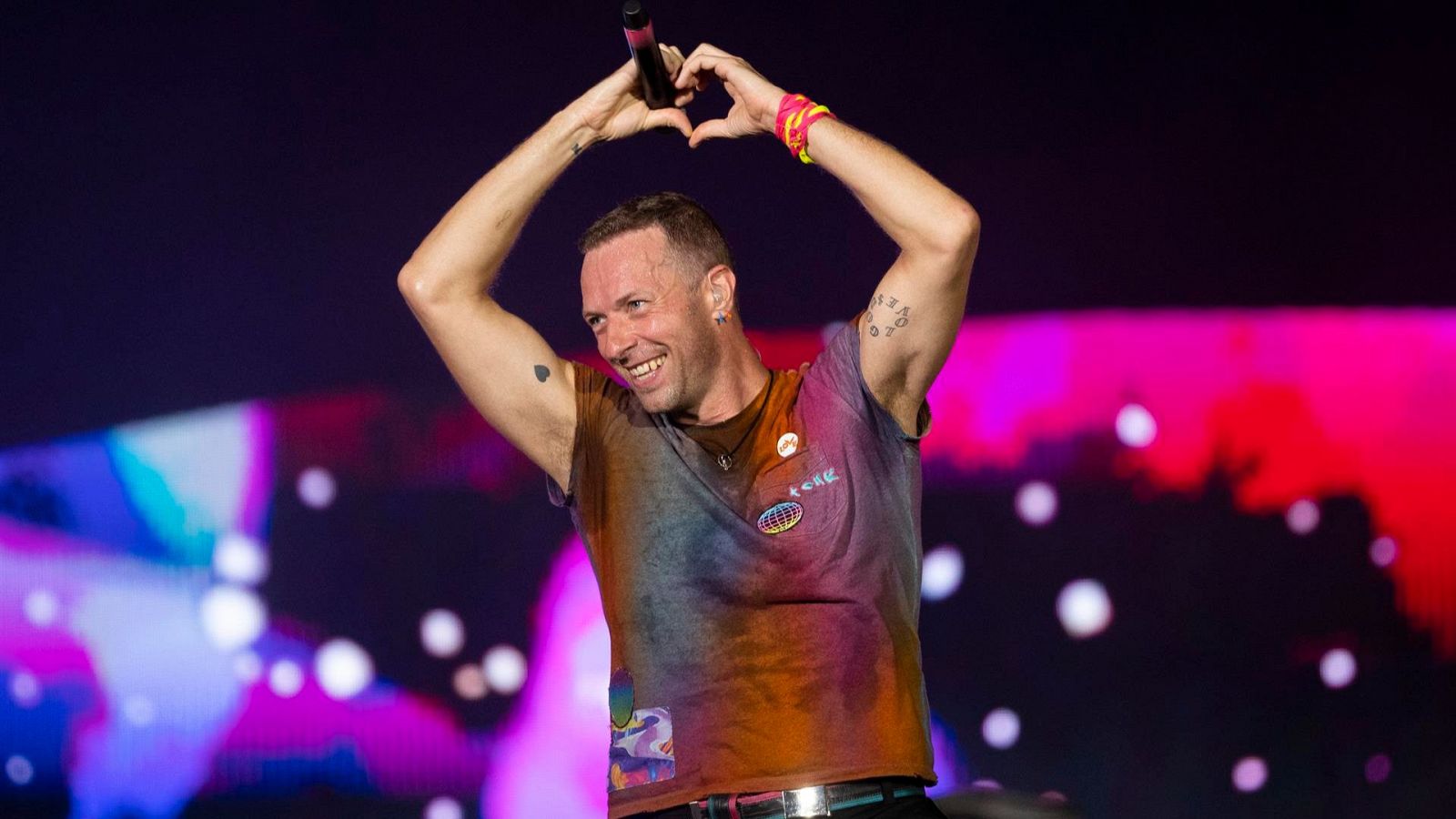 Chris Martin, cantante de Coldplay, cumple 46 años