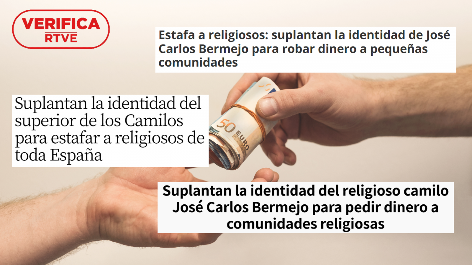 La estafa que afecta a religiosos de toda España suplanta la identidad del superior provincial de los Camilos de España José Carlos Bermejo