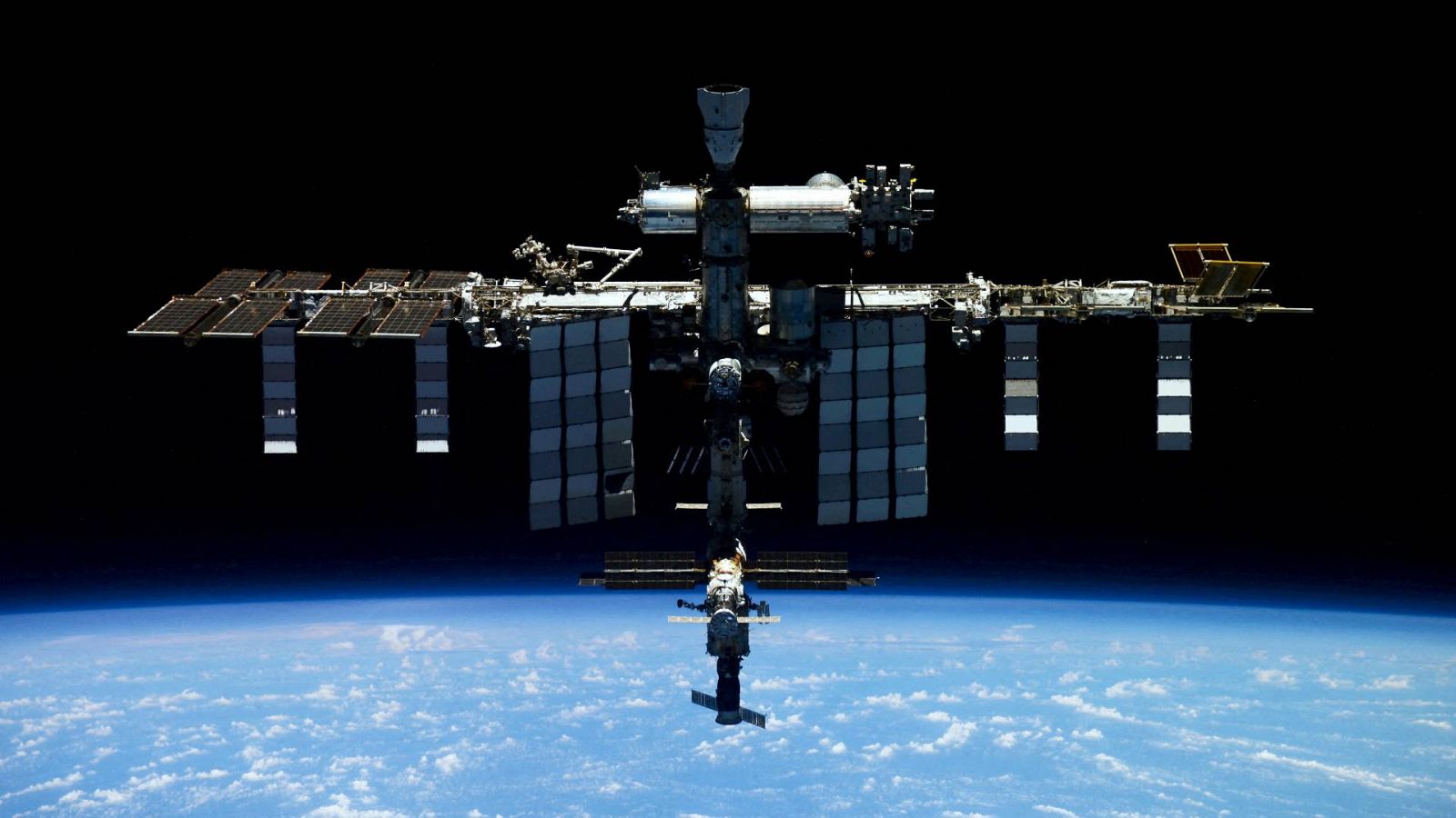Una imagen de archivo de la Estación Espacial Internacional (EEI)
