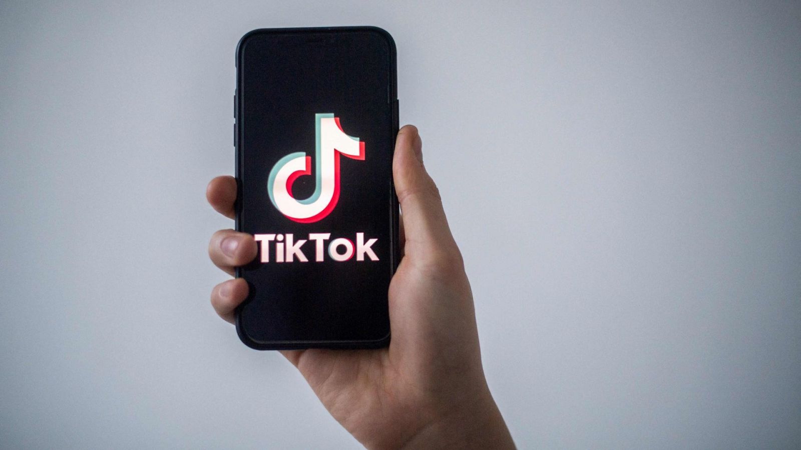 Imagen de la aplicación de TikTok.