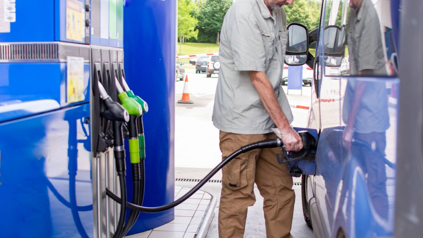 La subvención a los carburantes no llegó por completo a los consumidores