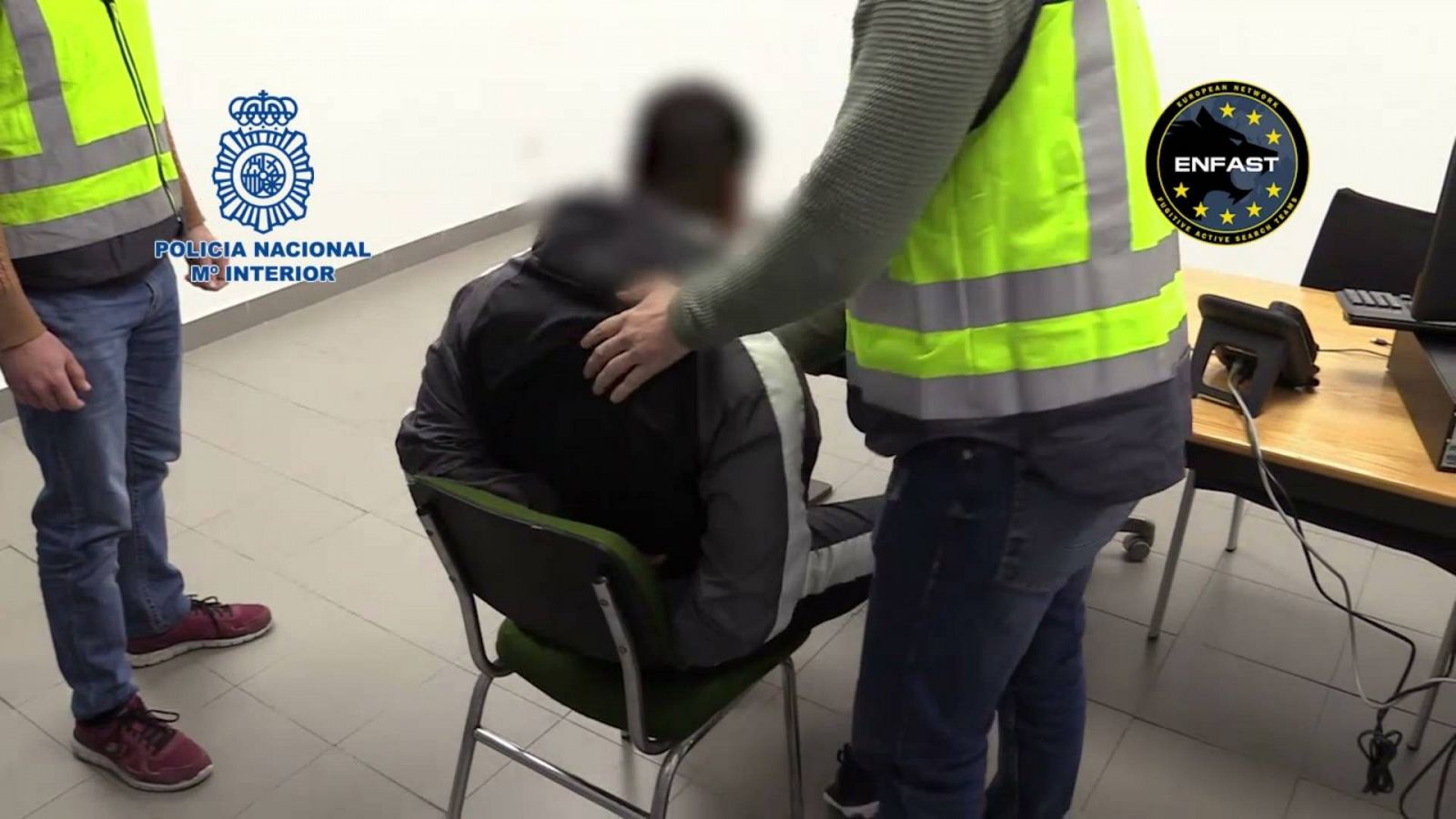 El fugitivo holandés, detenido en Murcia