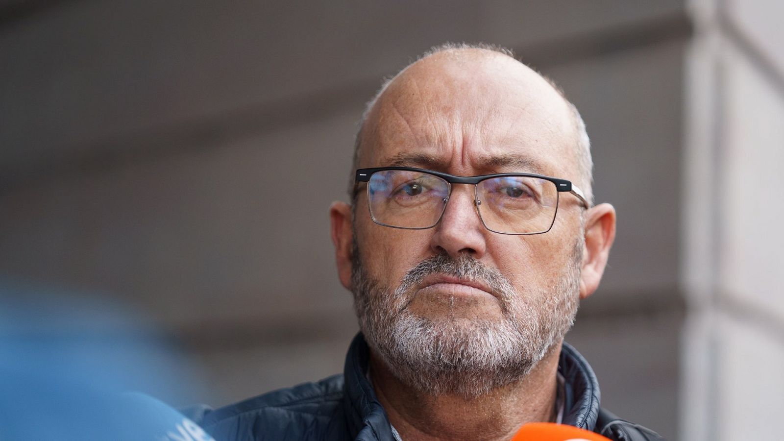 El exdiputado nacional del PSOE Juan Bernardo Fuentes tras declarar por el 'caso Mediador'