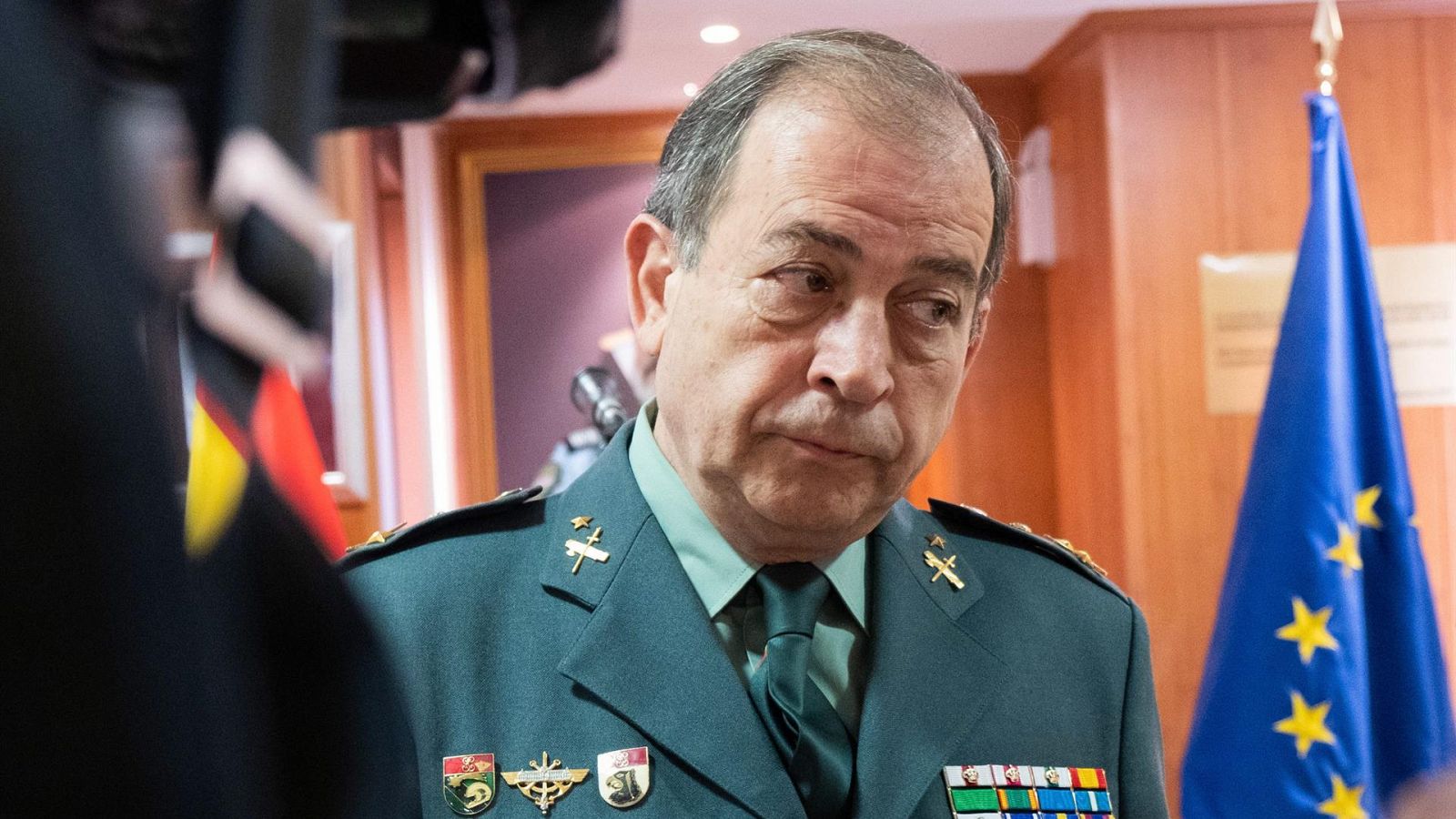 El general de la Guardia Civil Francisco Espinosa, investigado en el 'caso Mediador'