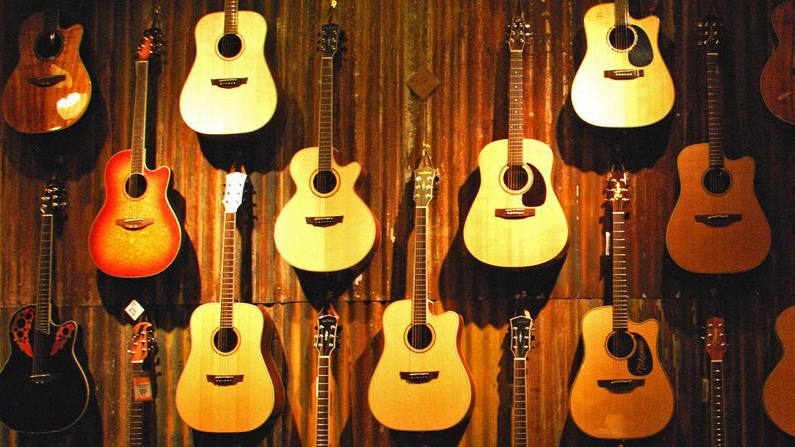 Diferencias entre los tipos de guitarras