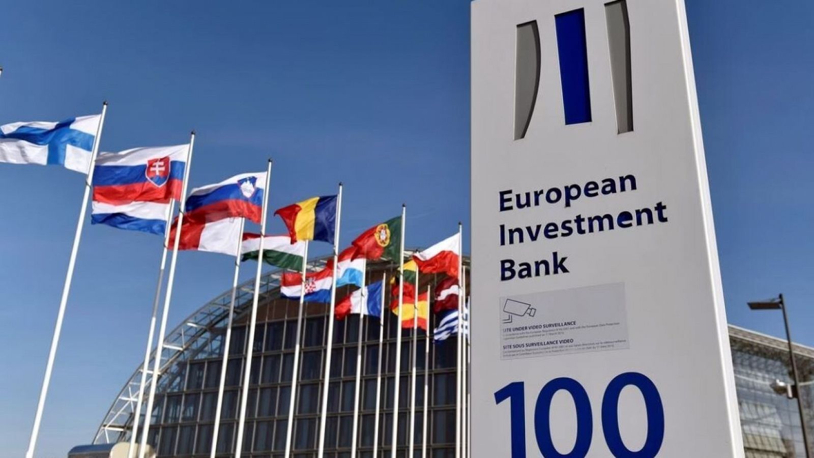 Sede del Banco Europeo de Inversiones en Luxemburgo