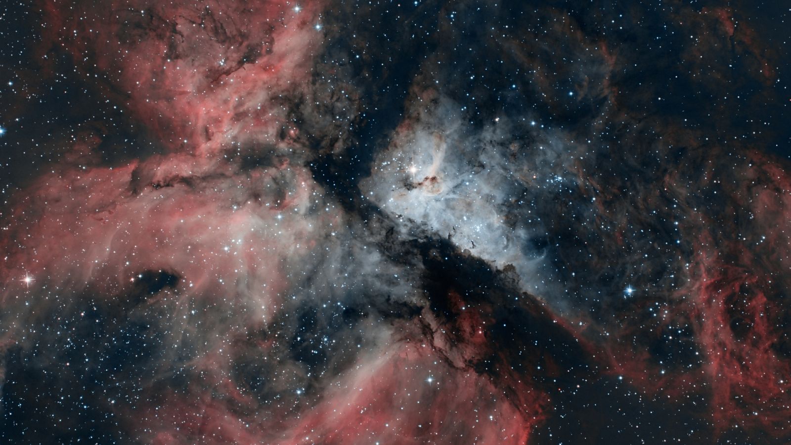 Nebulosa Carina, una de las más extensas de la Vía Láctea