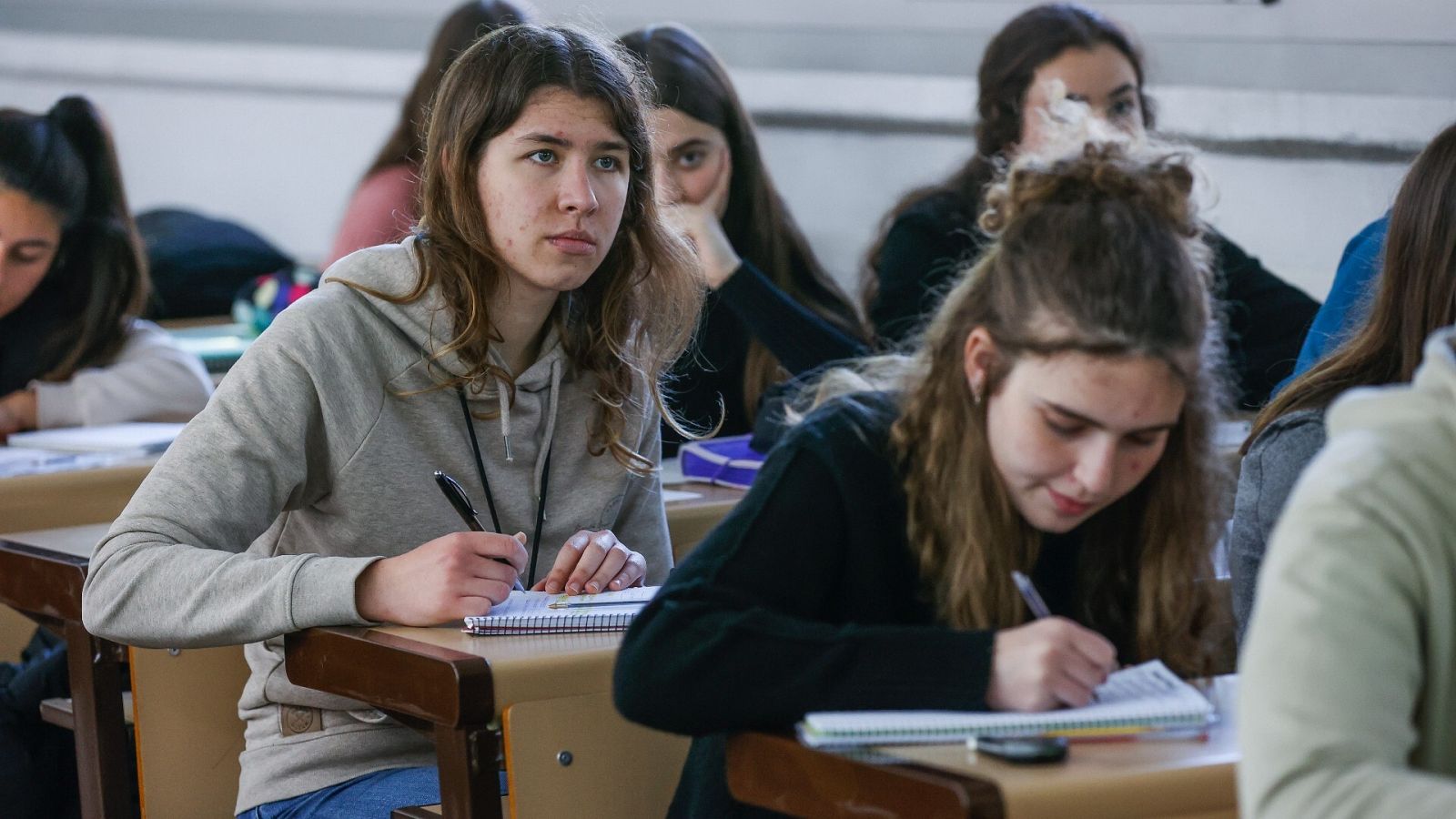 Estudiantes de la Universidad del País Vasco (UPV/EHU)