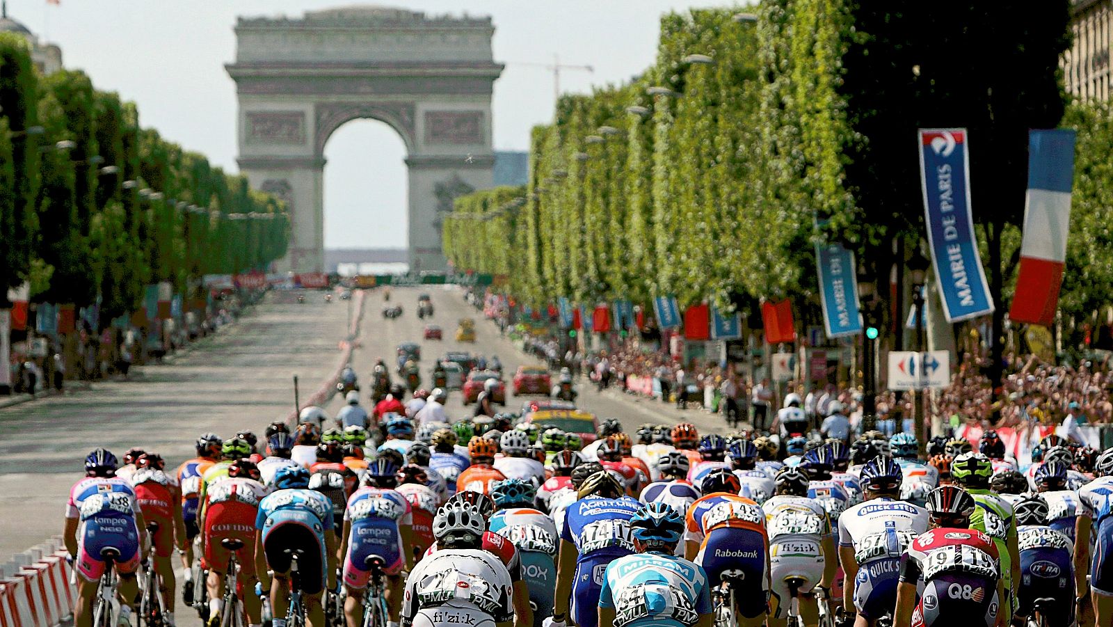 El Tour no acabará en los Campos Elíseos de París en 2024.
