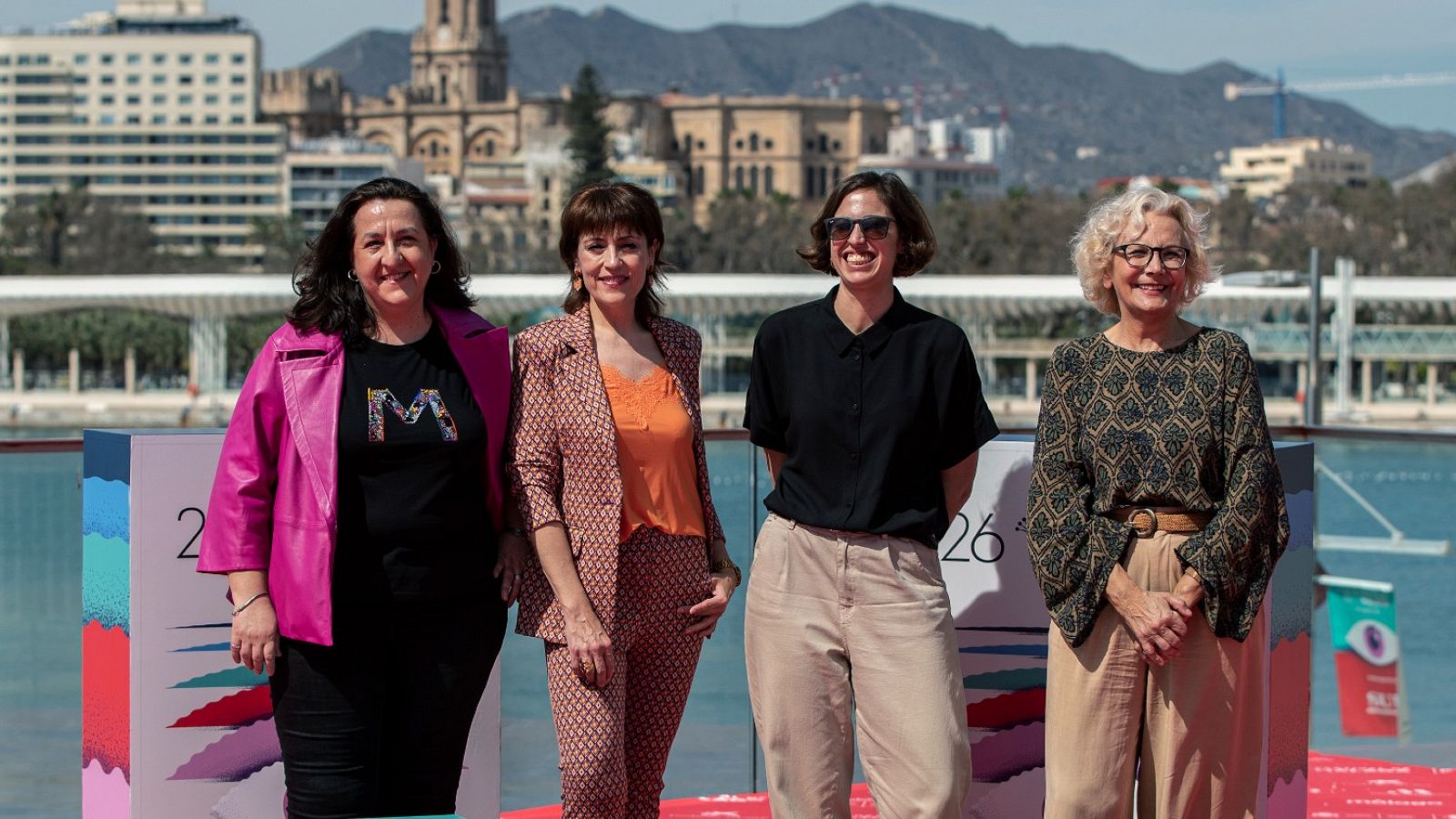 Presentación de 'Los buenos modales' en Málaga