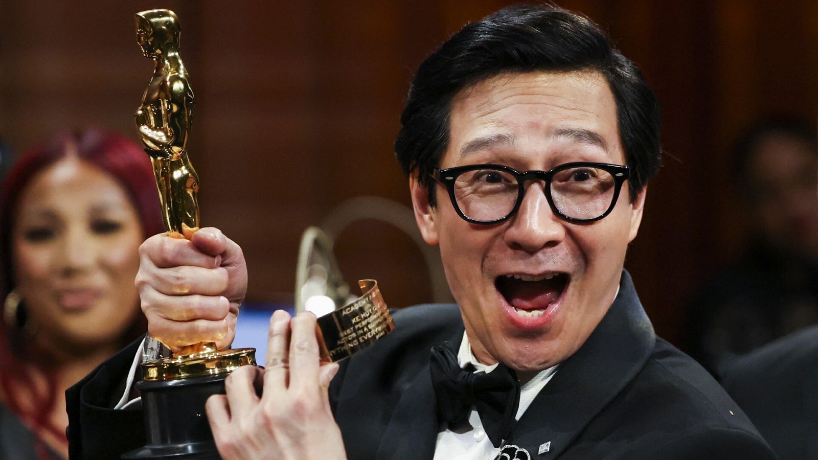 Ke Huy Quan en los Oscar